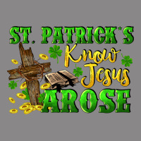 St. Patrick's Know Jesus Arose Vintage Tee | Teevron