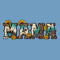 Mama Sunflower Leopard Urban Heavy Tee | Teevron