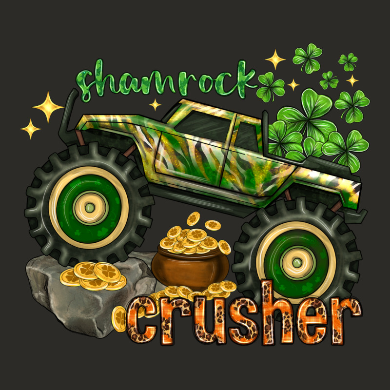 Shamrock Crusher Heavy Core Tee by NancyCooperArtShop | Teevron