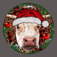 Hereford Cow Christmas Premium Hoodie | Teevron