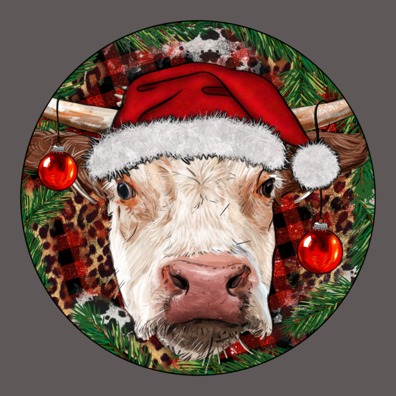 Hereford Cow Christmas Premium Hoodie by RanaPortraitStore | Teevron