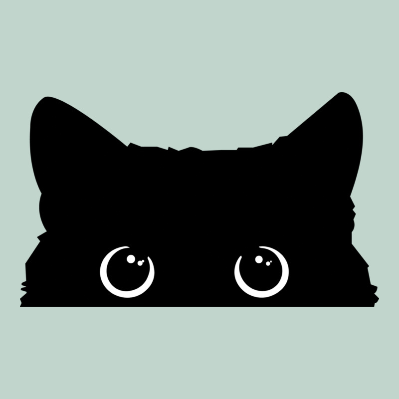 Peeking Cat Zipper Hoodie by maiPhamDesign | Teevron