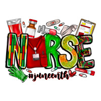 Nurse Juneenth Premium Hoodie | Teevron