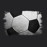 Soccer Brushstroke Vintage Tee | Teevron