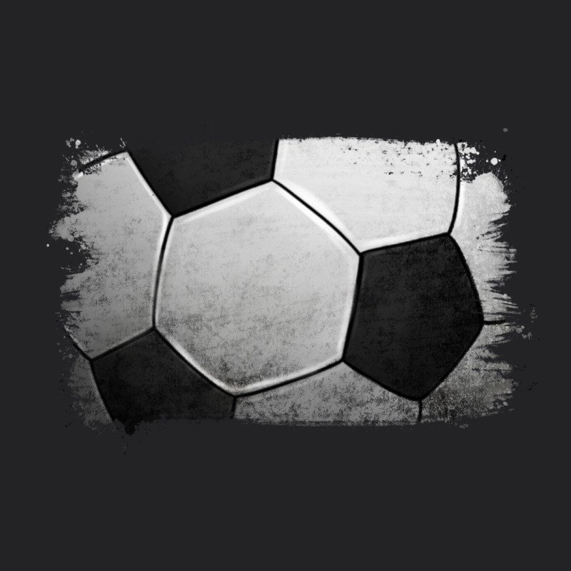 Soccer Brushstroke Vintage Tee by Jasminsmagicworld | Teevron