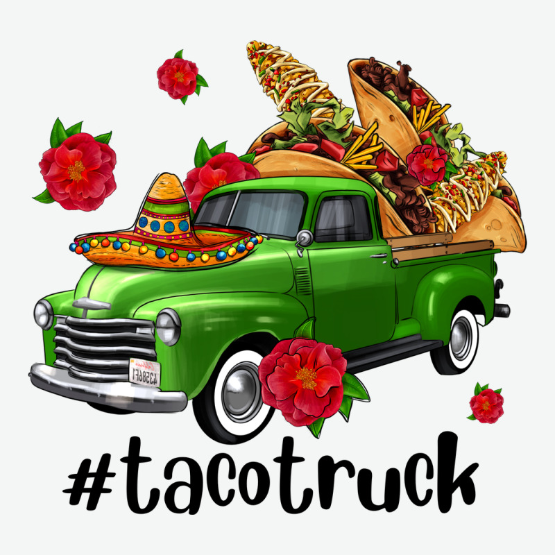 Tacotruck Olivia Urban Heavy Tee by OliviaCreatesArt | Teevron