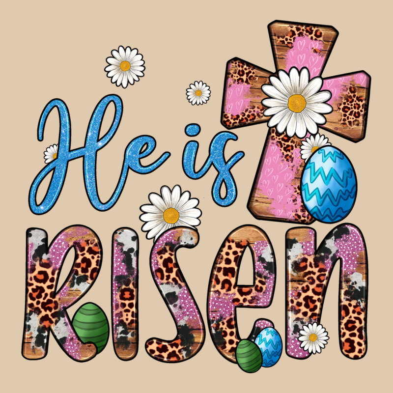 He Is Risen Cross Heavyweight Sweatshirt by Artiststas | Teevron