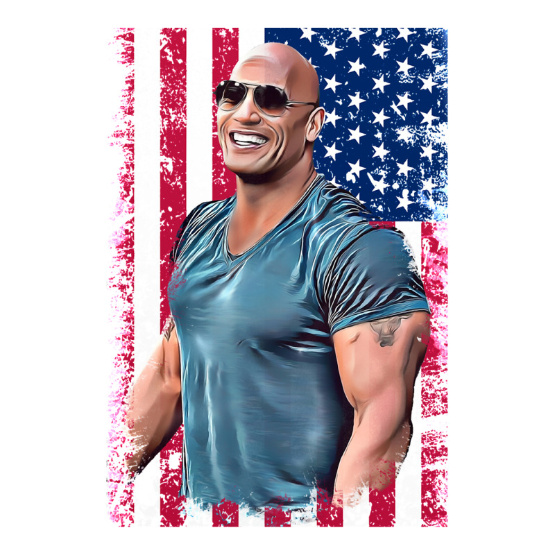 Dwayne The Rock Johnson Men Gift Premium Sweatshirt by maiPhamDesign | Teevron