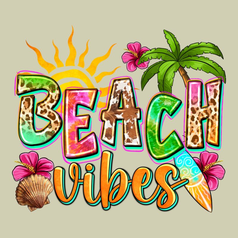 Beach Vibes Heavy Core Tee by NancyCooperArtShop | Teevron