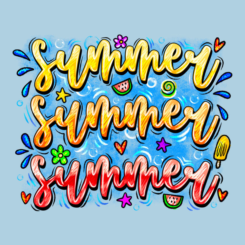 Summer Summer Summer Premium Hoodie by CowhideDigitalArt | Teevron