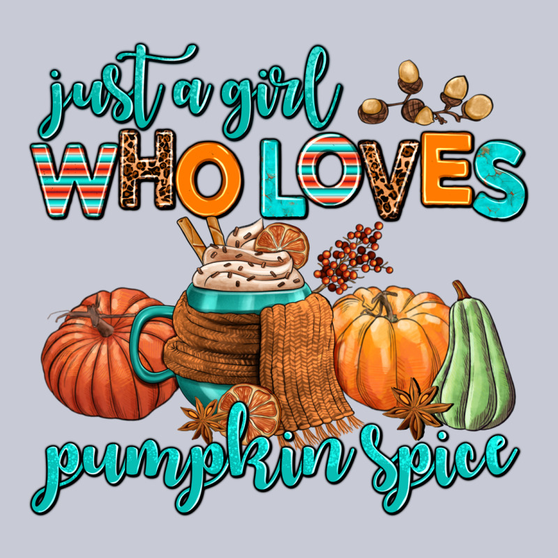 Just A Girl Who Loves Pumpkin Spice Heavyweight Hoodie by AdoDesignShop | Teevron