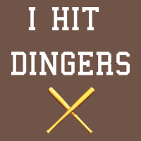 I Hit Dingers Baseball Premium Sweatshirt | Teevron