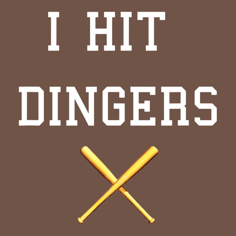 I Hit Dingers Baseball Premium Sweatshirt by maiPhamDesign | Teevron