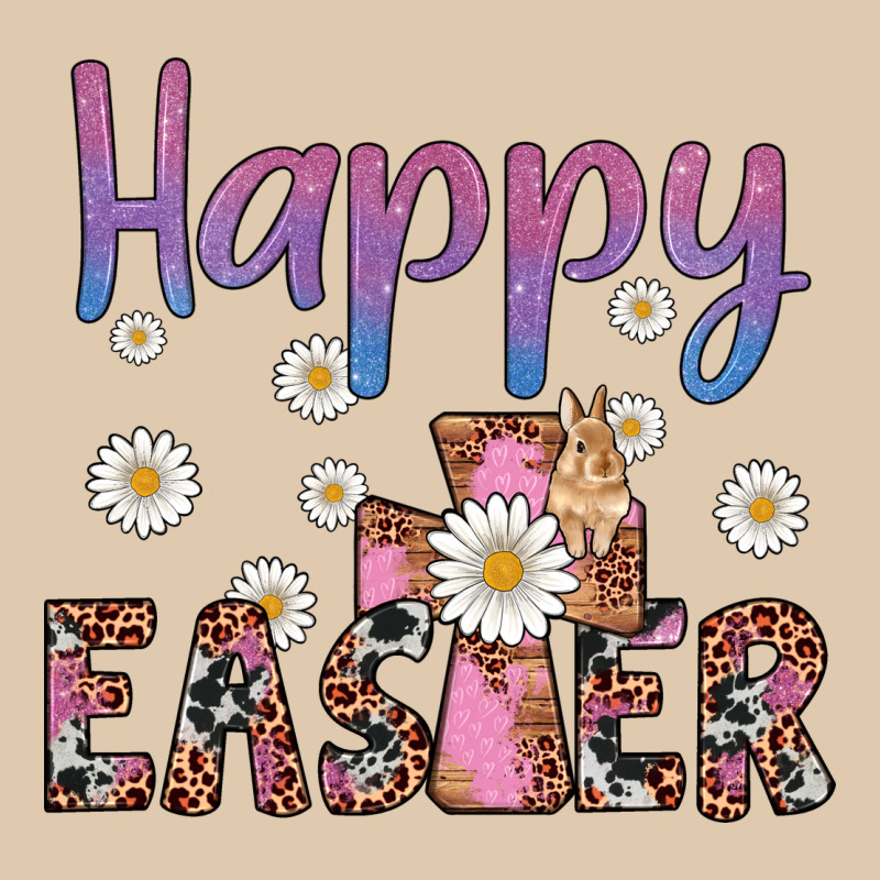 Happy Easter Cross Heavyweight Sweatshirt by Artiststas | Teevron