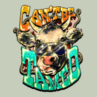 Can't Be Tamed Cow Ladies Tee | Teevron