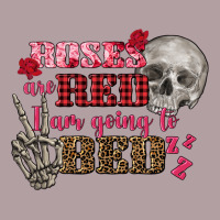 Valentine's Day Roses Are Red I Am Going To Bed Vintage Hoodie | Teevron