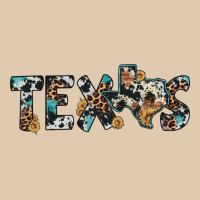 Texas Sunflower Cowhide Leopard Texas Map Heavyweight Sweatshirt | Teevron