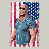 Dwayne The Rock Johnson Men Gift Heavyweight Hoodie | Teevron