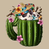 Day Of The Dead Mexican Cactus Long Sleeve Tee | Teevron
