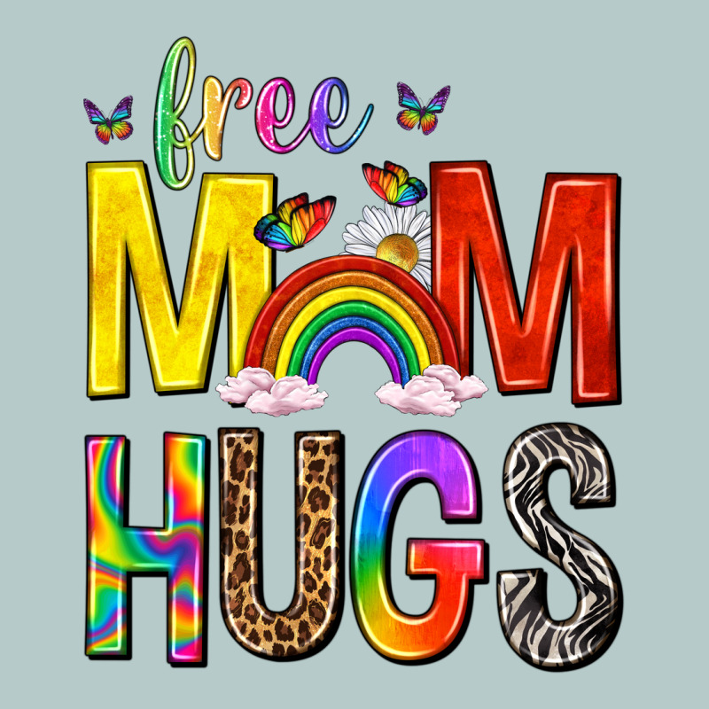 Free Mom Hugs With Butterflies Heavy Core Tee by texasbilliewilder | Teevron