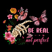 Be Real Not Perfect Urban Hoodie | Teevron