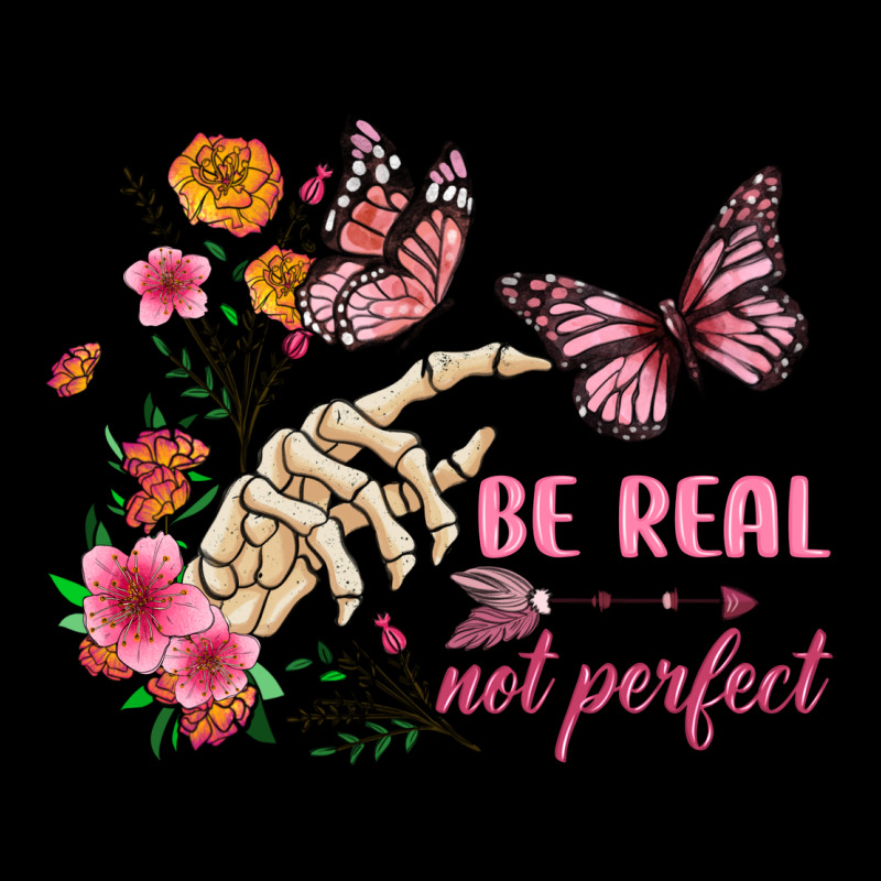 Be Real Not Perfect Urban Hoodie by JahusDesignShop | Teevron