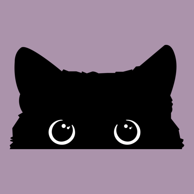 Peeking Cat Heavyweight Hoodie by maiPhamDesign | Teevron