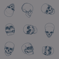 Skulls Heavyweight Hoodie | Teevron