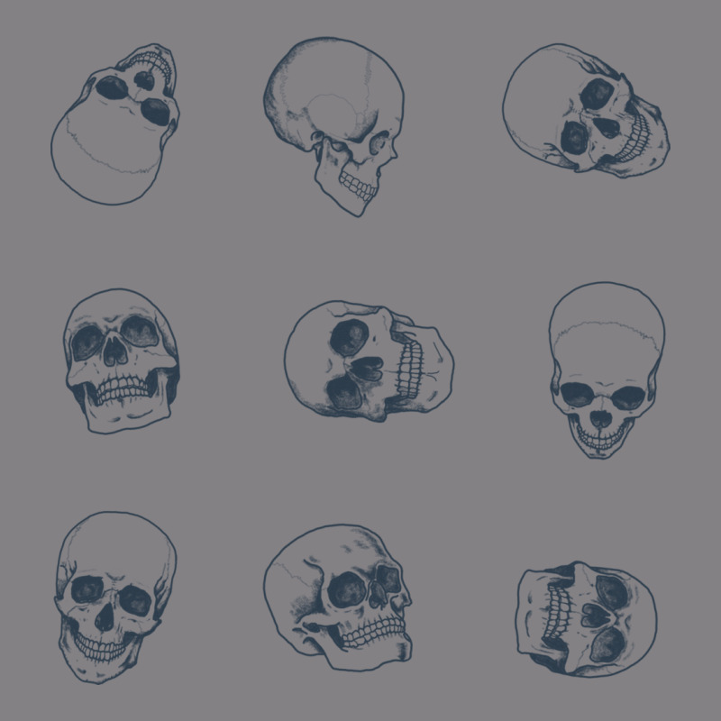 Skulls Heavyweight Hoodie by maiPhamDesign | Teevron
