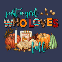 Just A Girl Who Loves Fall Heavyweight Hoodie | Teevron
