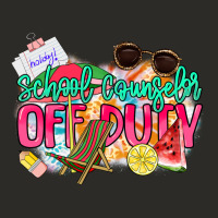 School Counselor Off Duty Heavy Core Tee | Teevron