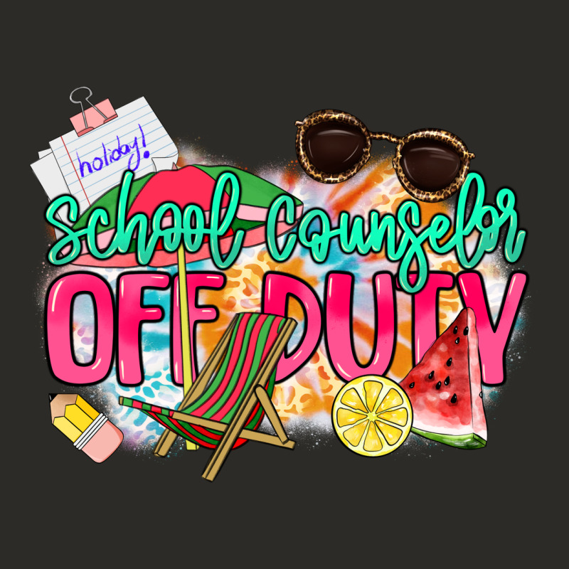 School Counselor Off Duty Heavy Core Tee by NancyCooperArtShop | Teevron