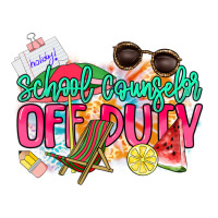 School counselor off duty | Teevron