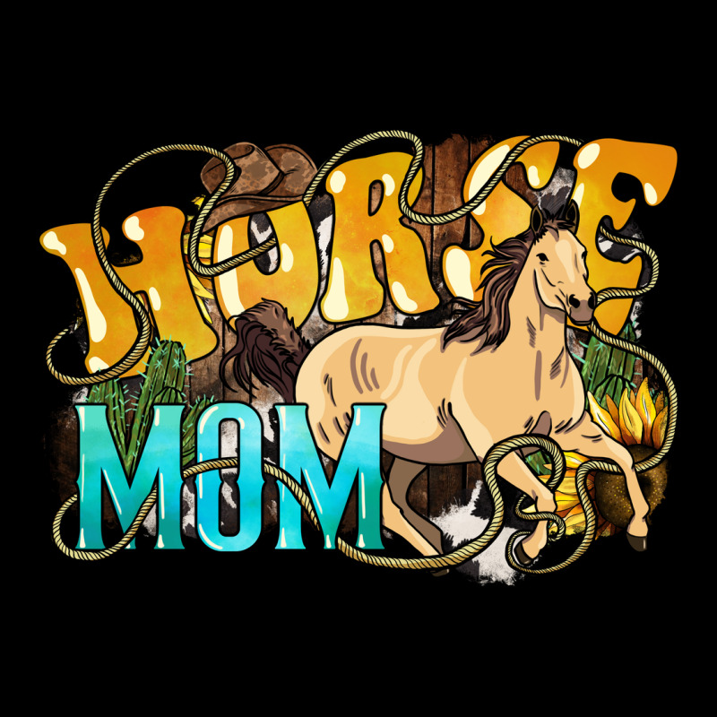Horse Mom Rope Ladies Tee by HowdyJamesFarm | Teevron