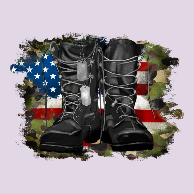 American Flag With Army Boots Classic Tee by RanaPortraitStore | Teevron