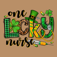 St. Patrick's Day One Lucky Nurse Vintage Hoodie | Teevron