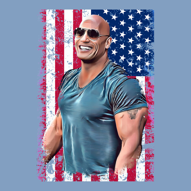 Dwayne The Rock Johnson Men Gift Urban Hoodie by maiPhamDesign | Teevron