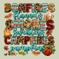 Bonfires Flannels Smores Heavyweight Hoodie | Teevron