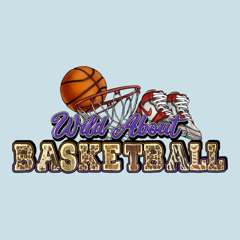 Wild About Basketball Ladies Tee by HowdyJamesFarm | Teevron