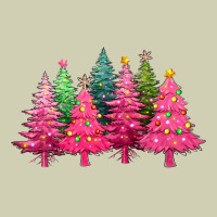 Christmas Tress With Lights Heavy Core Tee | Teevron