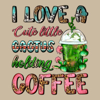 I Love A Cute Little Cactus Holding Coffee Long Sleeve Tee | Teevron
