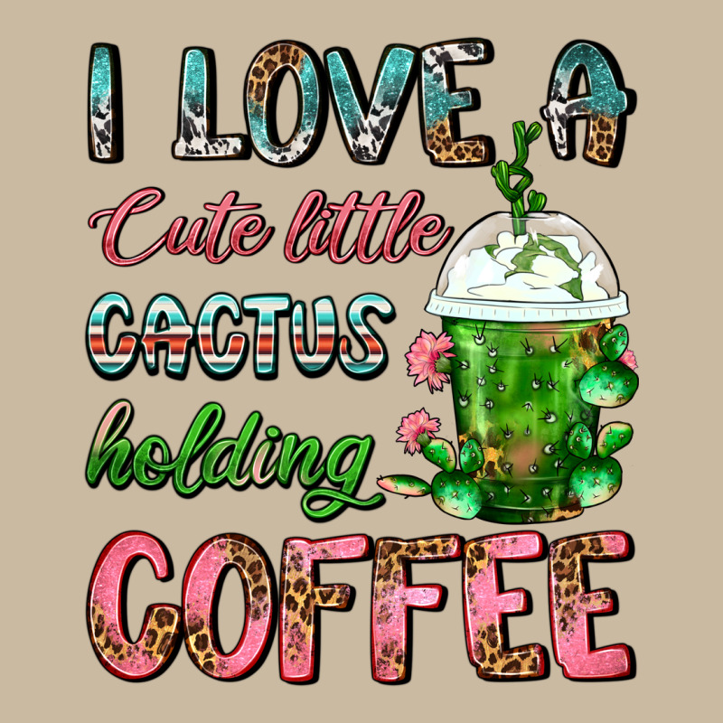 I Love A Cute Little Cactus Holding Coffee Long Sleeve Tee by FaDigitalArtStudio | Teevron
