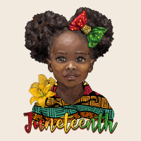 Juneteenth African Girl Zipper Hoodie | Teevron
