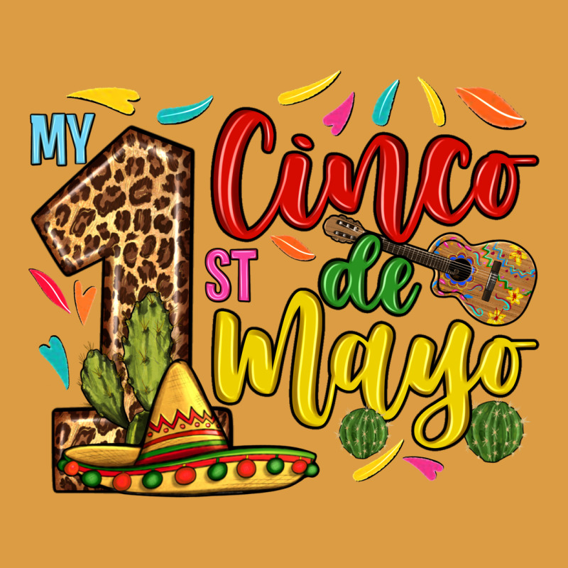 My First Cinco De Mayo Urban Heavy Tee by RanaPortraitStore | Teevron