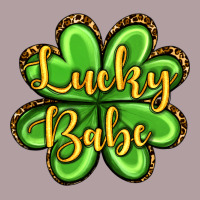 St. Patrick's Lucky Babe Vintage Hoodie | Teevron