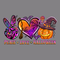 Peace Love Halloween Heavyweight Hoodie | Teevron