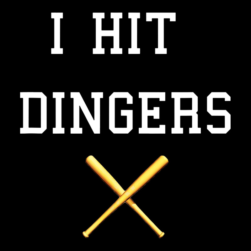I Hit Dingers Baseball Urban Hoodie by maiPhamDesign | Teevron