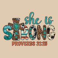 She Is Strong Heavyweight Sweatshirt | Teevron