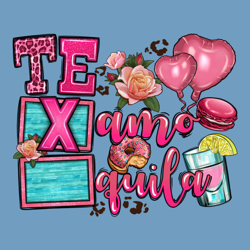 Te Quila Te Amo Urban Heavy Tee by OliviaCreatesArt | Teevron