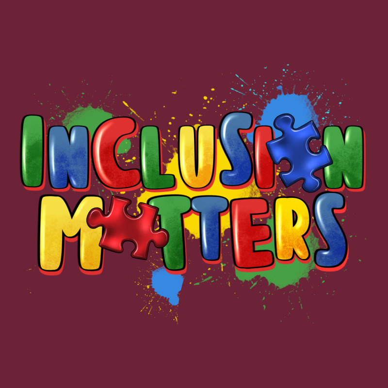 Inclusion Matters Long Sleeve Tee by FaDigitalArtStudio | Teevron